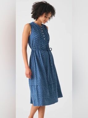 Faherty | Dresses | Faherty Sunseeker Midi Dress | Poshmark